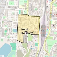 Nerul Sector 20 Map