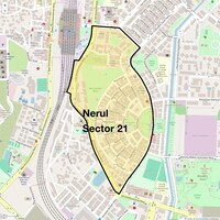 Nerul Sector 21 Map