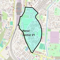 Nerul Sector 21 Map