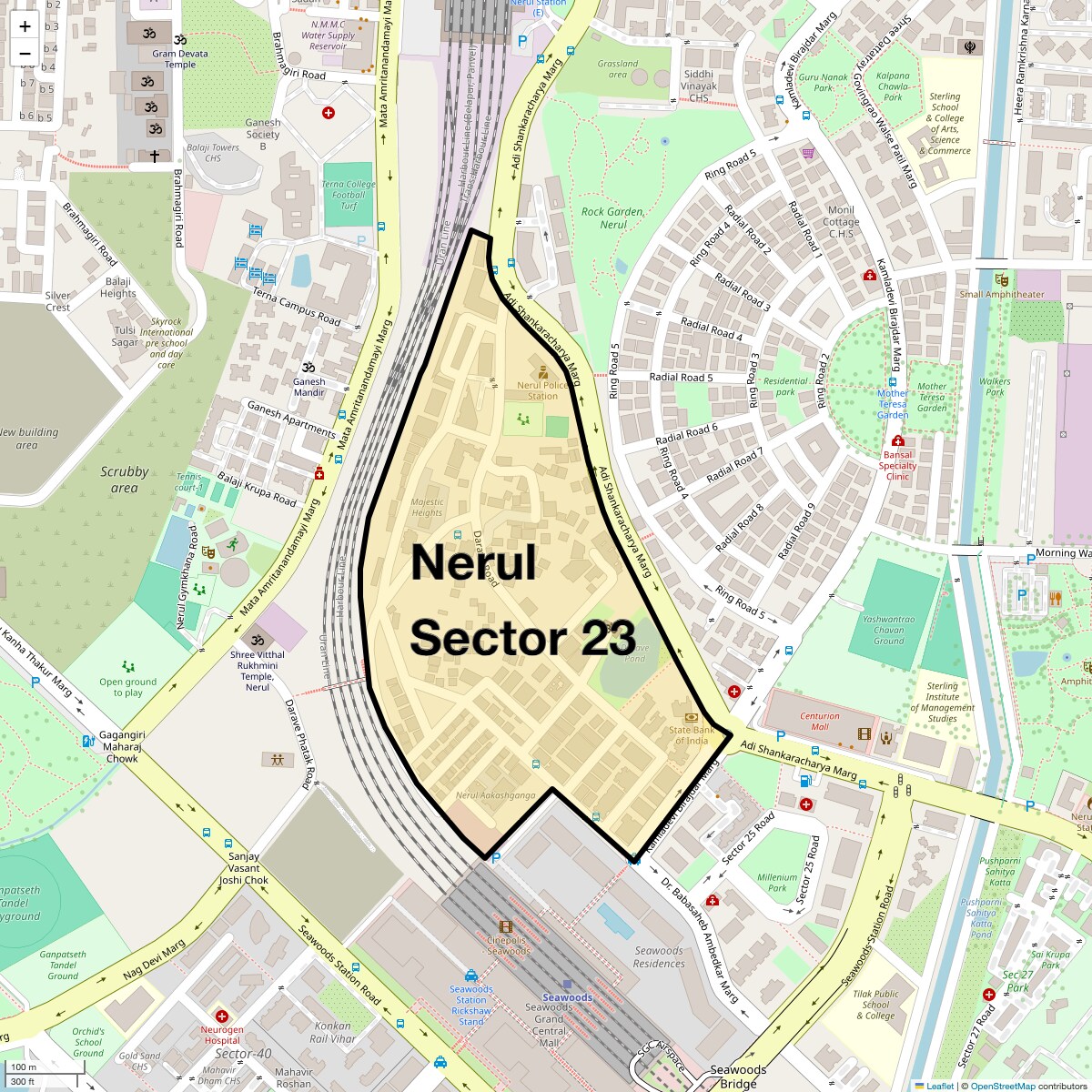 Check Time Travel of Nerul Sector 23, Navi Mumbai