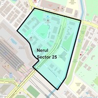 Nerul Sector 25 Map