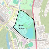 Nerul Sector 27 Map