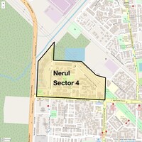Nerul Sector 4 Map
