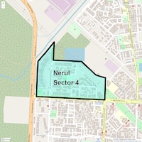 Nerul Sector 4 Map