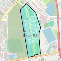 Nerul Sector 50E Map