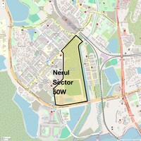 Nerul Sector 50W Map