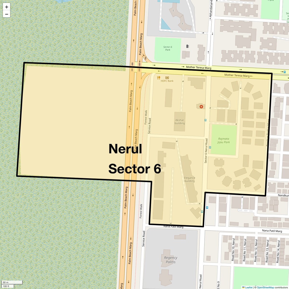 Check Time Travel of Nerul Sector 6, Navi Mumbai