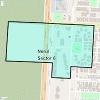 Nerul Sector 6 Map