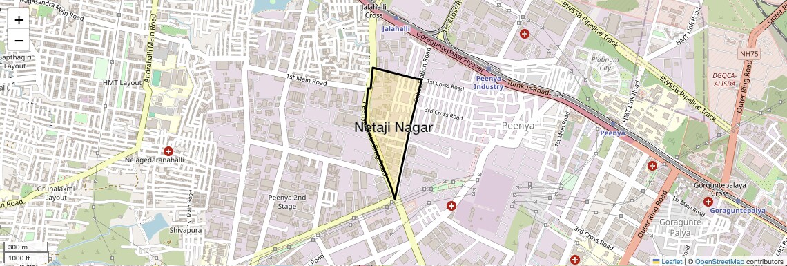Netaji Nagar,Bangalore