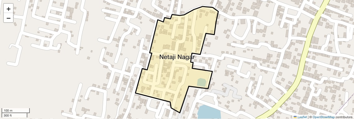 Check Time Travel of Netaji Nagar, Kolkata