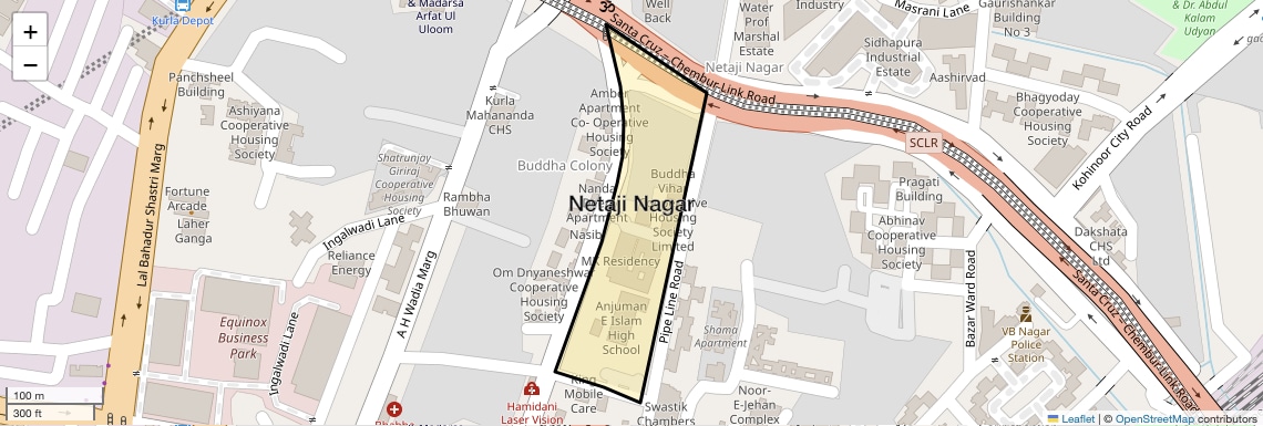 Check Time Travel of Netaji Nagar, Mumbai