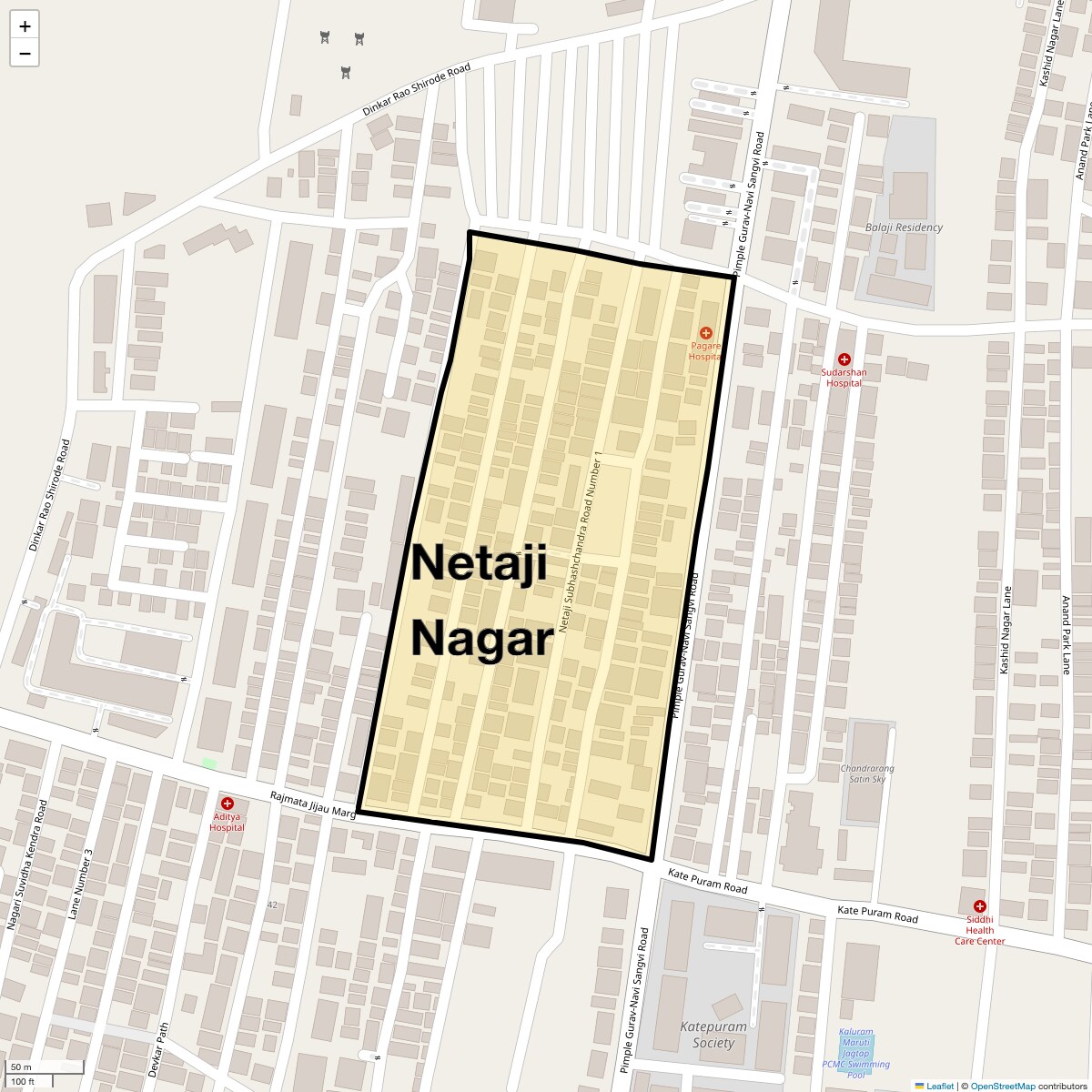 Check Time Travel of Netaji Nagar, Pune