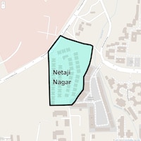 Netaji Nagar Map