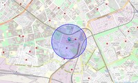 Netaji Subhash Place Map