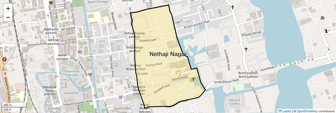 Nethaji Nagar,Kochi