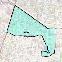 New Alipore Map