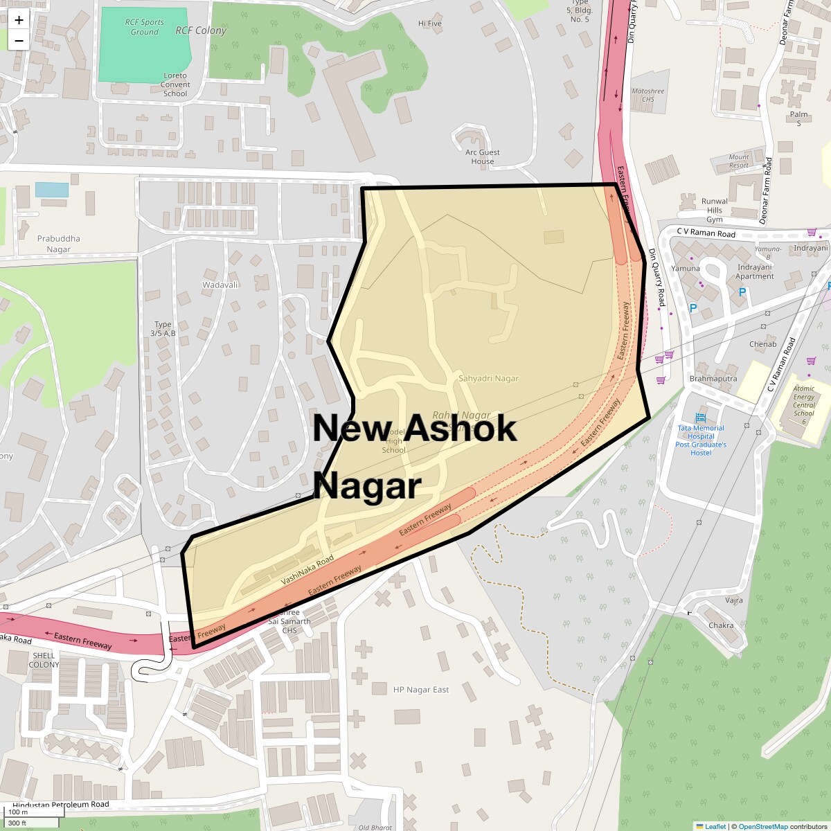 Check Time Travel of New Ashok Nagar, Mumbai