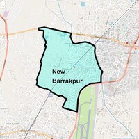 New Barrakpur Map