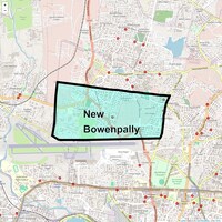 New Bowenpally Map