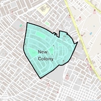 New Colony Map