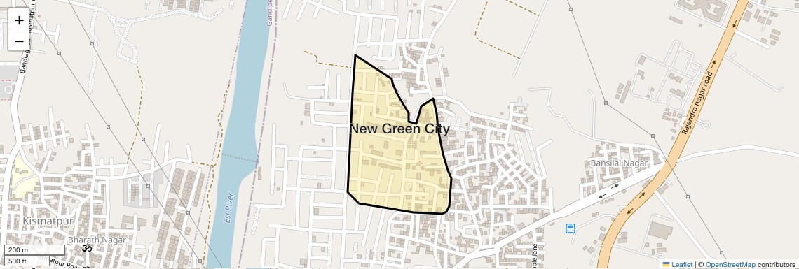 New Green City,Hyderabad