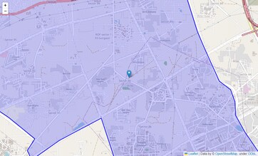Location Map of New Gurgaon, Gurgaon
