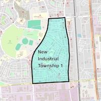 New Industrial Township 1 Map