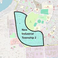 New Industrial Township 2 Map