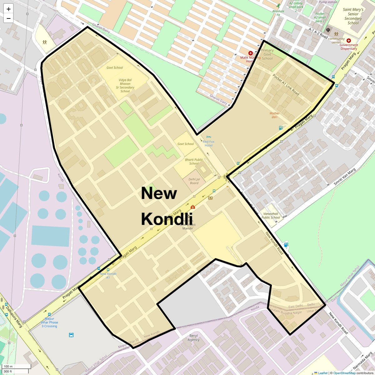 New Kondli,Delhi