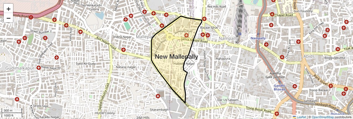 New Mallepally,Hyderabad