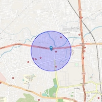 New Mankapur Map