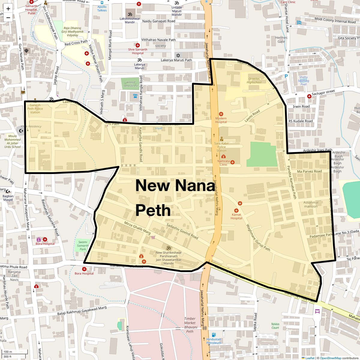Check Time Travel of New Nana Peth, Pune