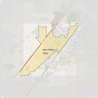 New Palam Vihar Map