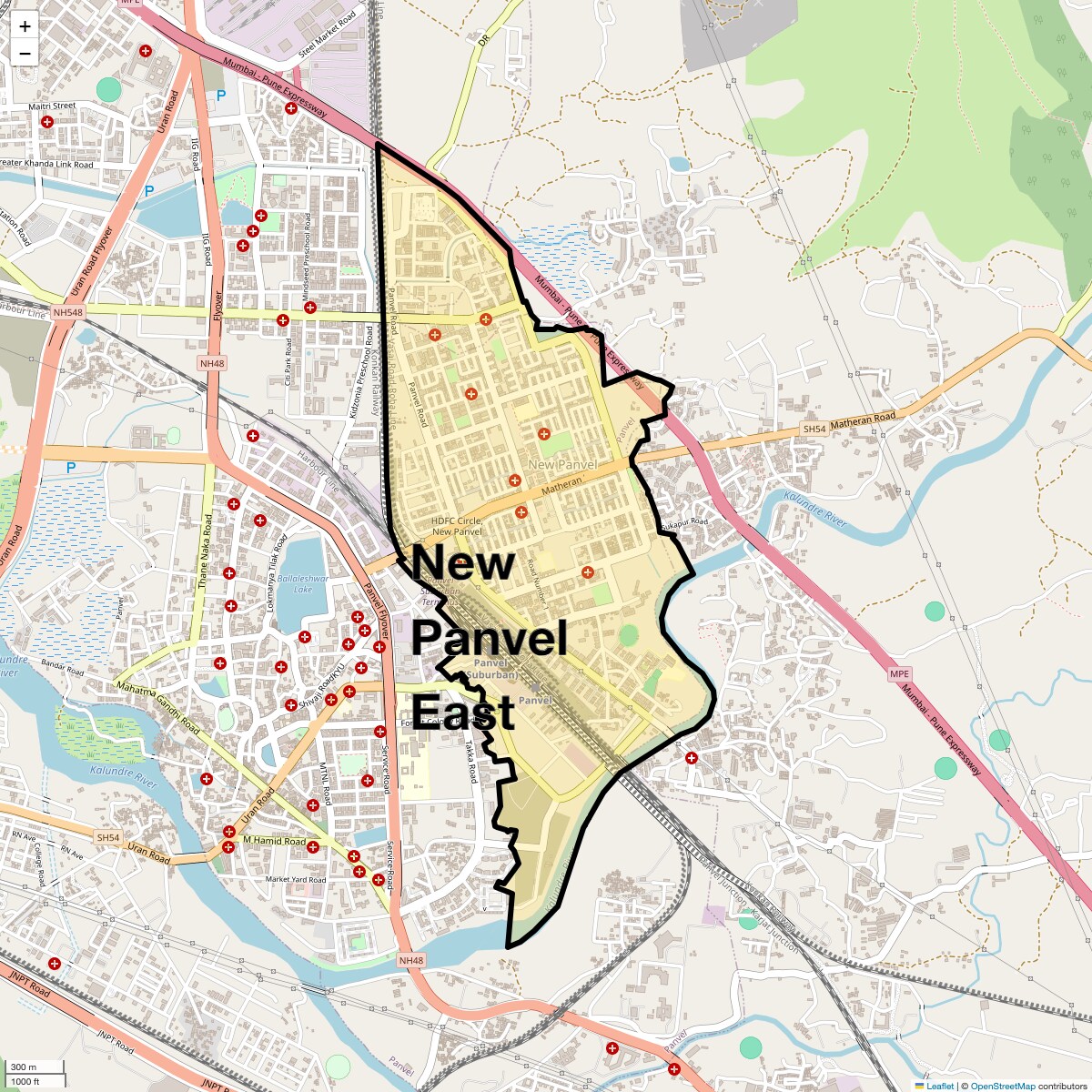 Check Time Travel of New Panvel East, Navi Mumbai