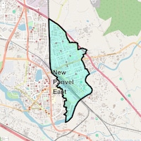 New Panvel East Map