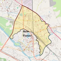 New Panvel Map
