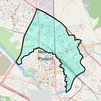 New Panvel Map