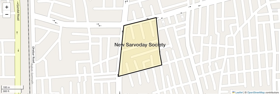 Check Time Travel of New Sarvoday Society, Rajkot