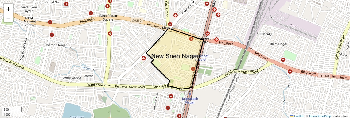 Check Time Travel of New Sneh Nagar, Nagpur