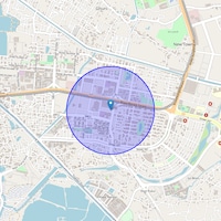 New Town Action Area 1 Map