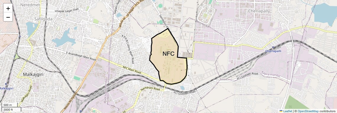 NFC,Hyderabad