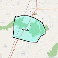 NH 22 Map