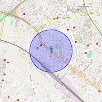 NH 91 Map