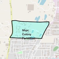 Nhpc Colony Faridabad Map
