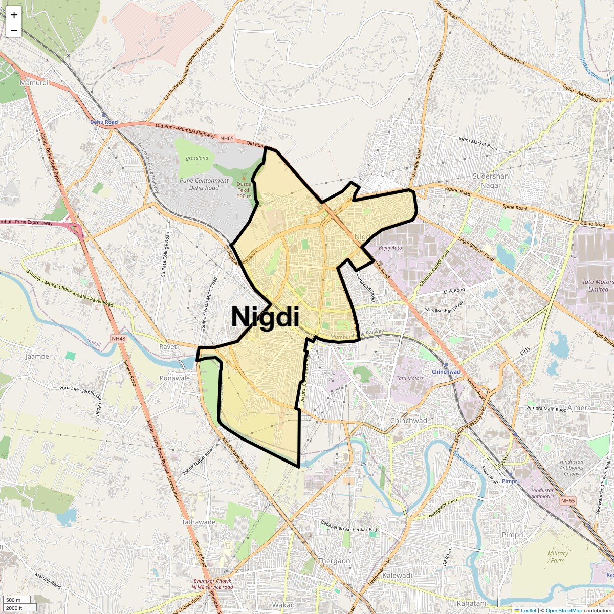 Check Time Travel of Nigdi, Pune