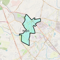 Nigdi Map