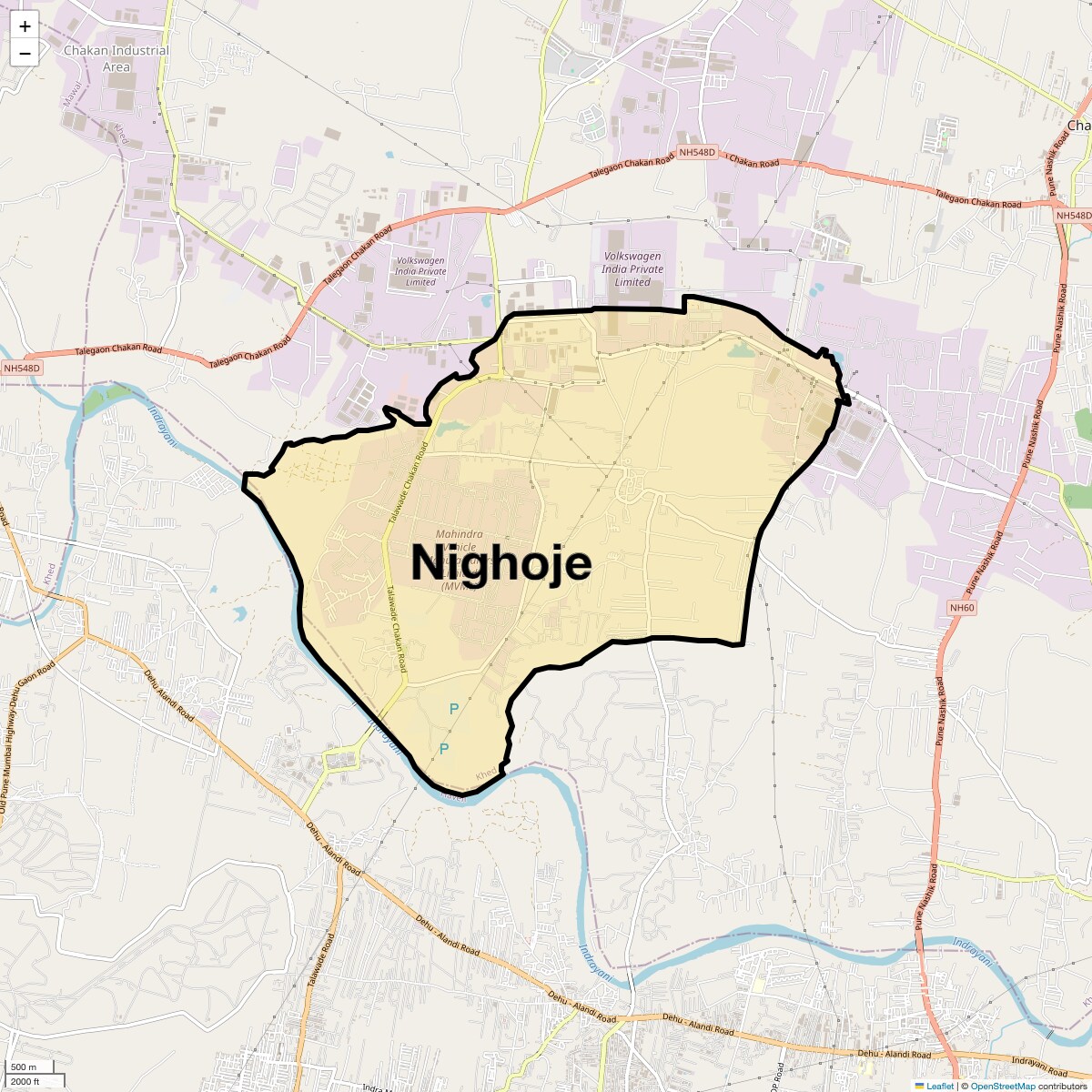 Check Time Travel of Nighoje, Pune