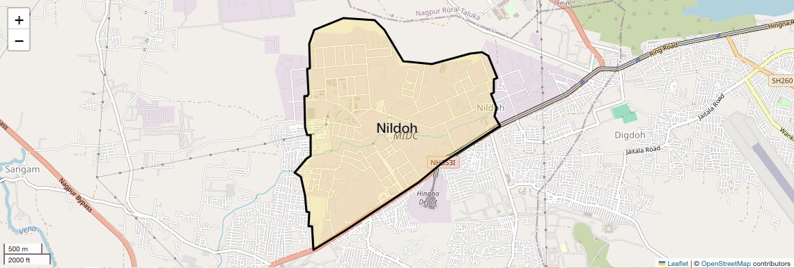 Check Time Travel of Nildoh, Nagpur
