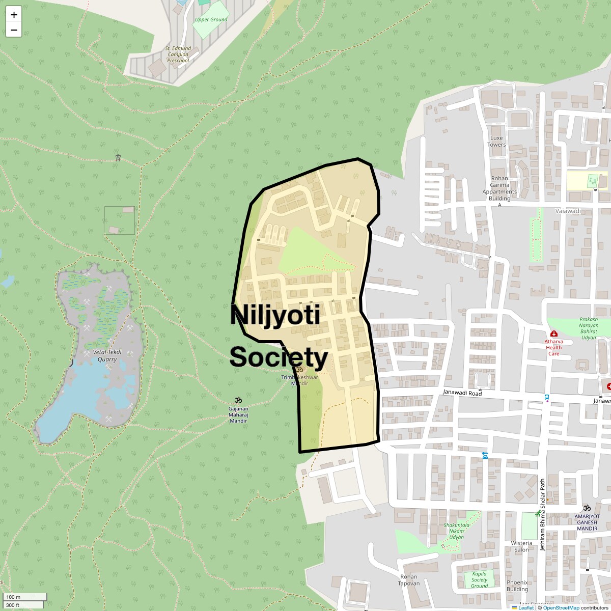 Check Time Travel of Niljyoti Society, Pune