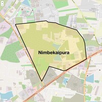 Nimbekaipura Map